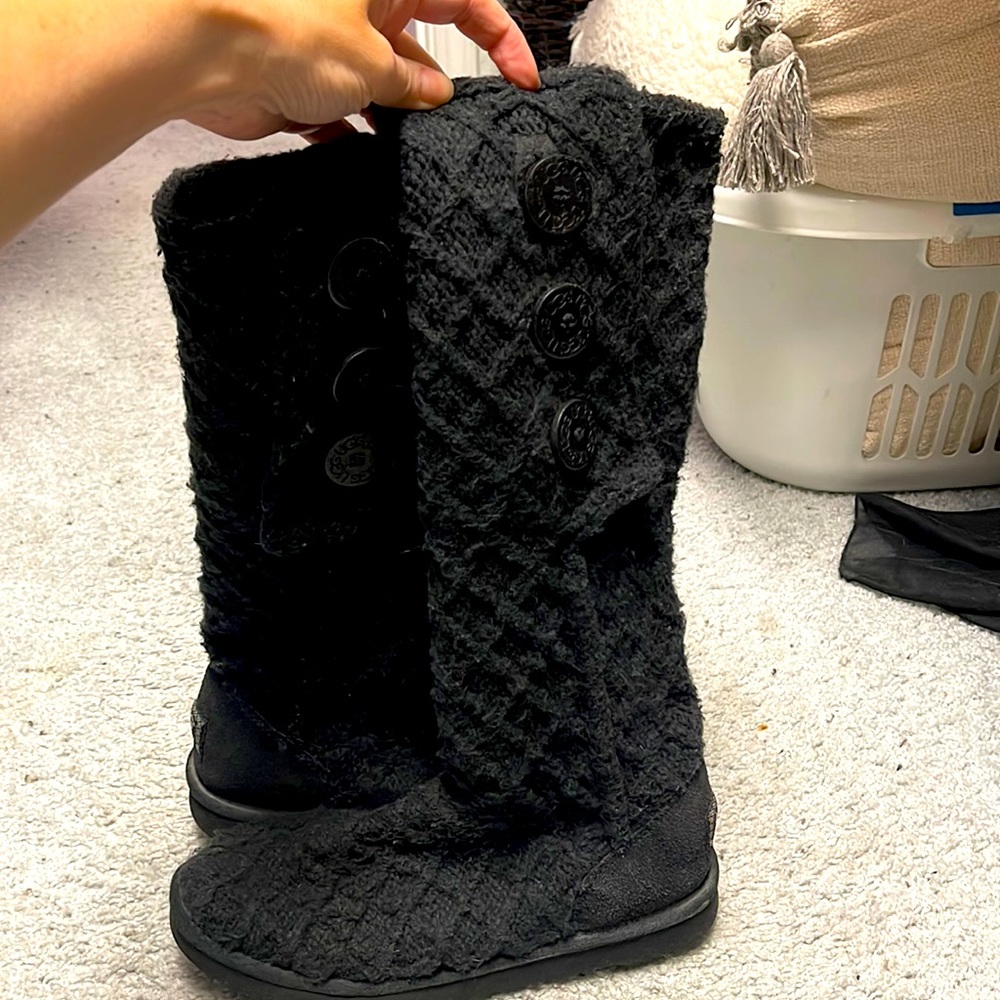 Ugg Lattice Candy Boots